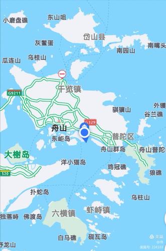 舟山群岛地图？舟山群岛地图全图高清版？