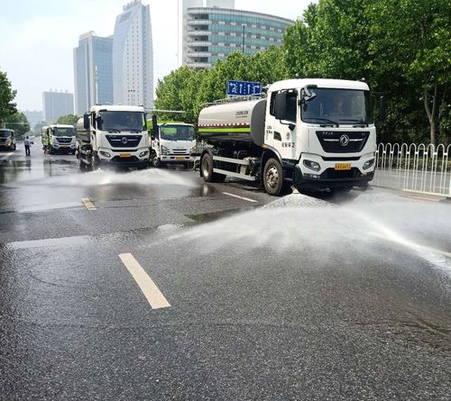 环卫机械冲洗降尘联合作业美篇？环卫机械化清扫作业规范及质量标准？