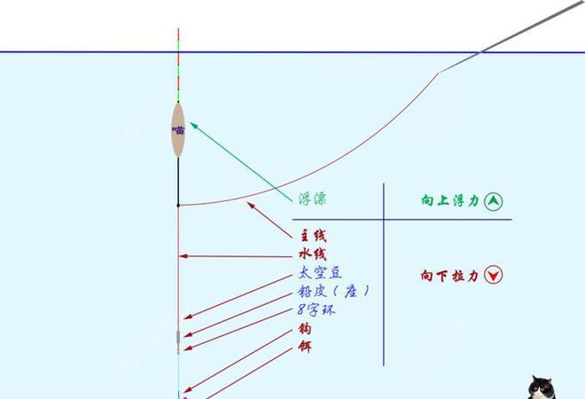 钓鱼的水线如何判断？钓鱼水线是什么意思？